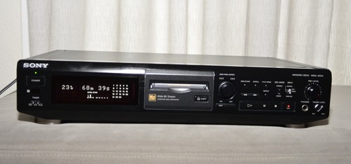 Sony mds je510 minidisc - sony, mds-je510