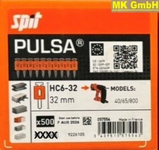 SPIT Zubehör: 500 Nägel