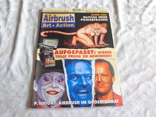 Zeitschrift airbrush art - zeitschrift, &