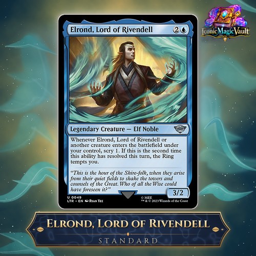 Elrond lord rivendell - of,
