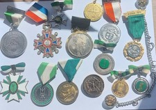 Sammlung Schützen Orden