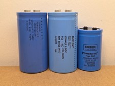 Konvolut Kondensatoren sehr