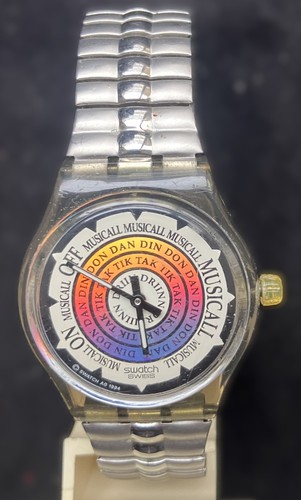 Wow swatch musicall - swatch,
