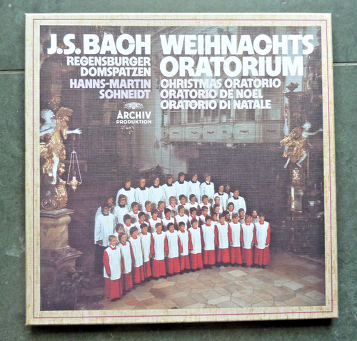 Vinyl s bach - j., s.