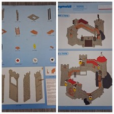PLAYMOBIL 7478 TURM ERWEITERUNG zu RITTERBURG 4866 4865 sehr selten RAR*SDW*