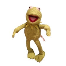 Kermit 27 cm Biegefigur Henson EM.TV Plüschtier Figur Vintage Original