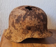 Stahlhelm Wintertarn  M42