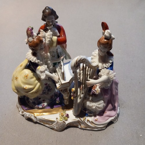 Porzellanfigur rokoko - porzellanfigur, -rokoko