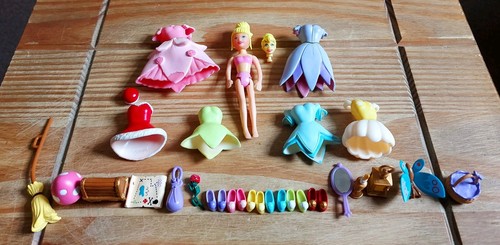 Disney polly pocket - polly, tinkerbell