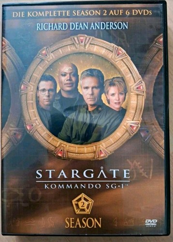 Stargate sg1 dvd - dvd, sammelbox