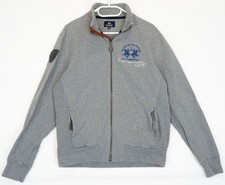 La Martina Grau Full Zip