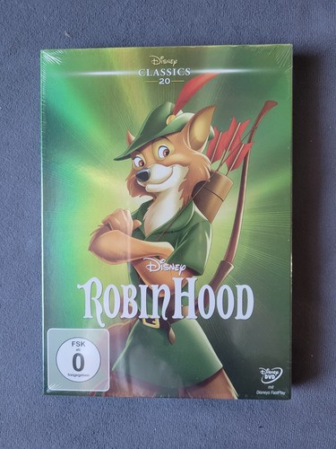 Dvd disney robin hood neu - disney,
