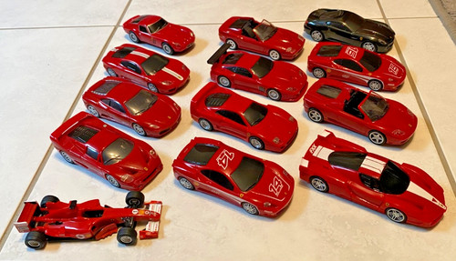 Ferrari modelauto set - modelauto,