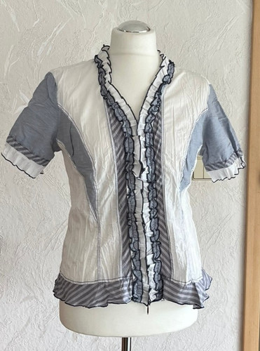 Damen bluse kurzarm 38 - damen,