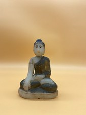 Buddha Antik  Burma Thailand  Stein Erdeberrühende  Buddha ,Shakyamuni Buddha