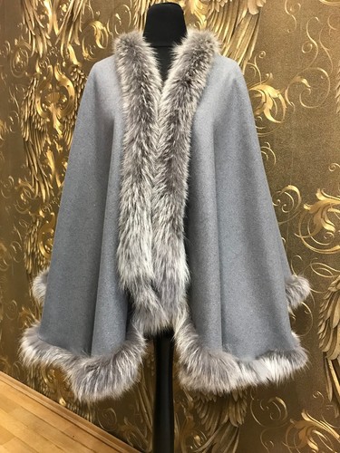 Cape poncho umhang stola mit - cape,