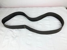 Alter Lederriemen Antriebsriemen Transmission Leder Gürtel Riemen 2,05 m x 6,8 c