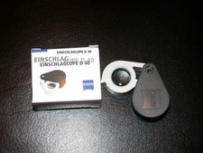 Carl Zeiss Einschlaglupe D40