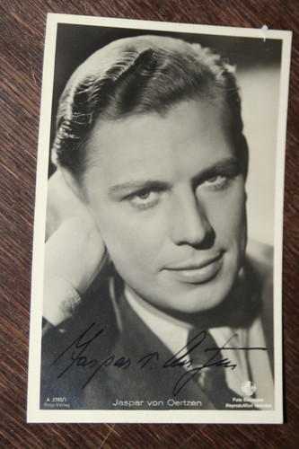 Jaspar von oertzen mit - ak,