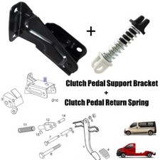 Kupplungspedal Reparatursatz