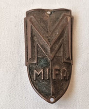 DDR Steuerkopfschild MIFA Fahrrad Oldtimer