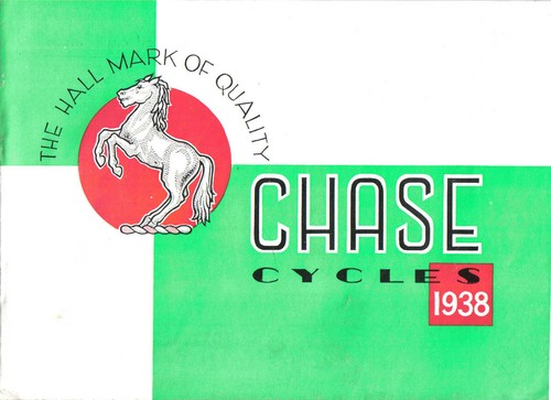 Chase cycles 1938 - chase,