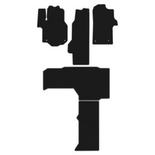 Veloursmatten für VW Grand