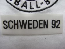 Flock Patch EM 1992 für