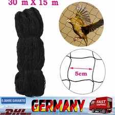 15x30m Vogelschutznetz