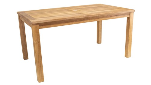 Teak tisch beine 7cm - tisch,