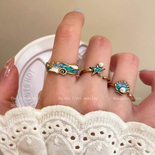 Vintage für seestern ring - vintage,