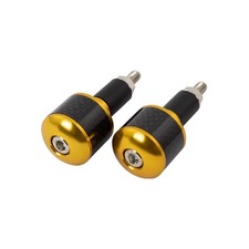 Bike It Gold 18mm Lenkerenden