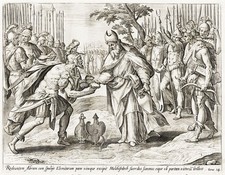 Maerten de Vos Abraham