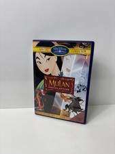 DVD Mulan. Special Edition (2