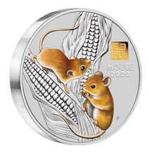 1 kg Silbermünze - Lunar III