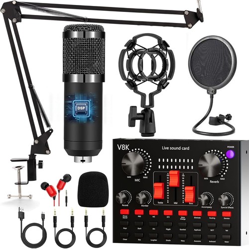 Bm800 usb mikrofon - usb, 192khz