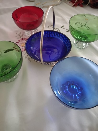 Vintage gallo glas set 4 - gallo, glas-set: