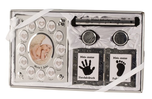 Babyset bilderrahmen silber - babyset, 2