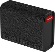 GRUNDIG Bluetooth Lautsprecher Solo 2  - 4,3 W RMS, Bluetooth 5.3, 30 m Reichwei