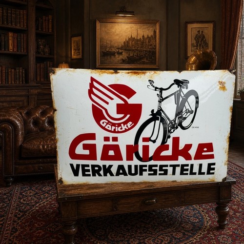 Vintage alt göricke fahrrad - vintage,