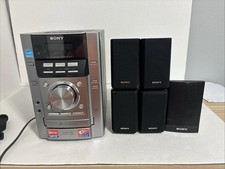 Sony MHC Mini Hi-Fi Component
