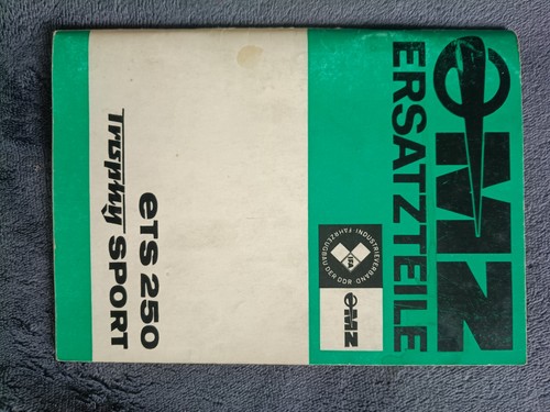 Ddr ersatzteilkatalog ets - ddr,,