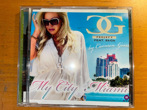 Carmen geiss my city - cd,