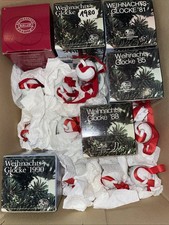 Orig. Hutschenreuther Weihnachtsglocken Glocken 1978- 2013 zum Teil mit OVP