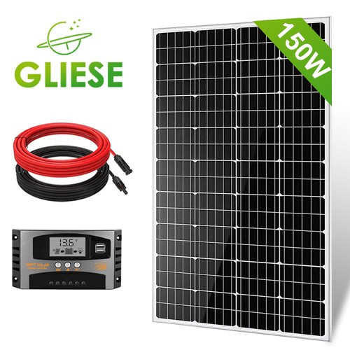 Gliese 150w solarpanel - solarpanel, kit