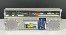 JVC RC-S40LD Stereo Radio Boombox Cassette Recorder    -Defekt- #ST450