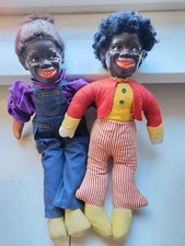 2 x black americana vintage