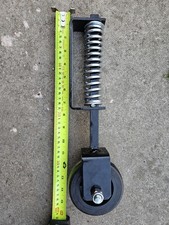 Torrad Laufrolle Kufe Federzug Gummi Schwerlast Federstütze Schieben