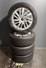 Original VW Touareg CR7 III 19Zoll Alufelgen mit Winterreifen 760601025E Wie NEU