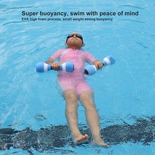 ​2x Aqua Hanteln Aquahanteln Wassergymnastik Wasserhanteln Gymnastik Gym Fitness